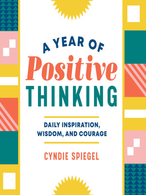 cover image of A Year of Positive Thinking